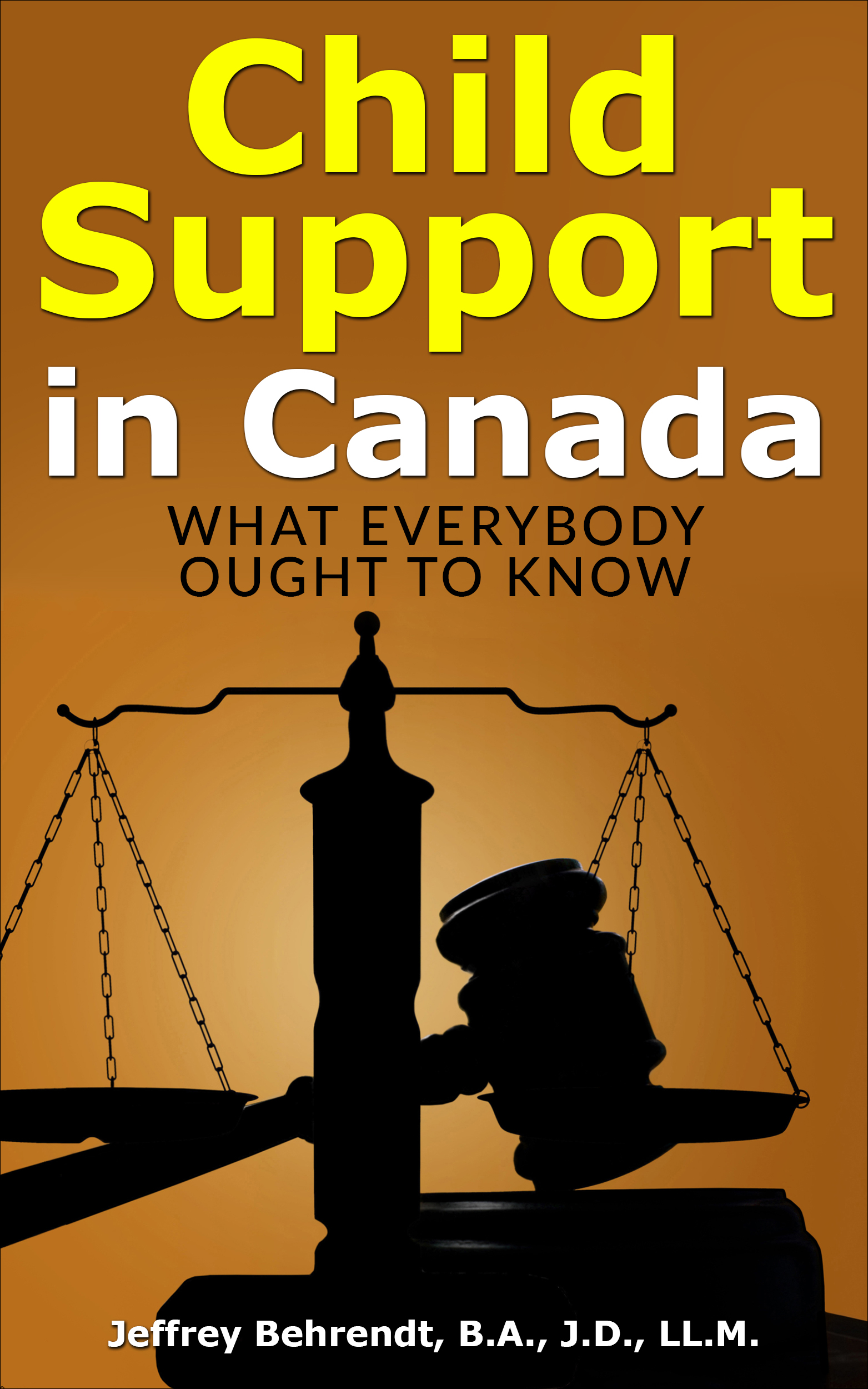 Ontario Child Support Guidelines Chart